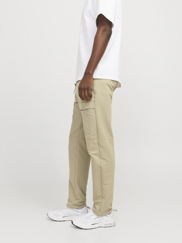 Regular Pantalon cargo JACK & JONES en beige
