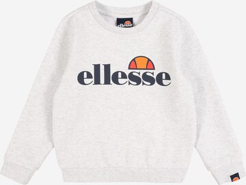 ELLESSE Regular fit Sweatshirt 'Suprios' in Wit: voorkant