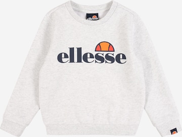 ELLESSE Sweatshirt 'Suprios' in White: front