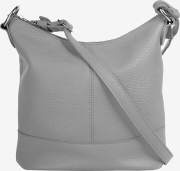 Cluty - Bolso de hombro en gris: frente