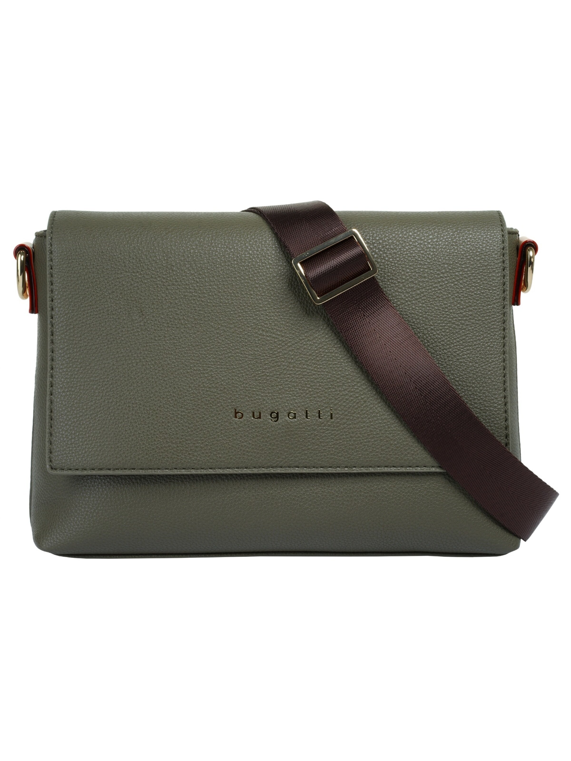 bugatti Crossbody bag 'ELLA' in Green: front