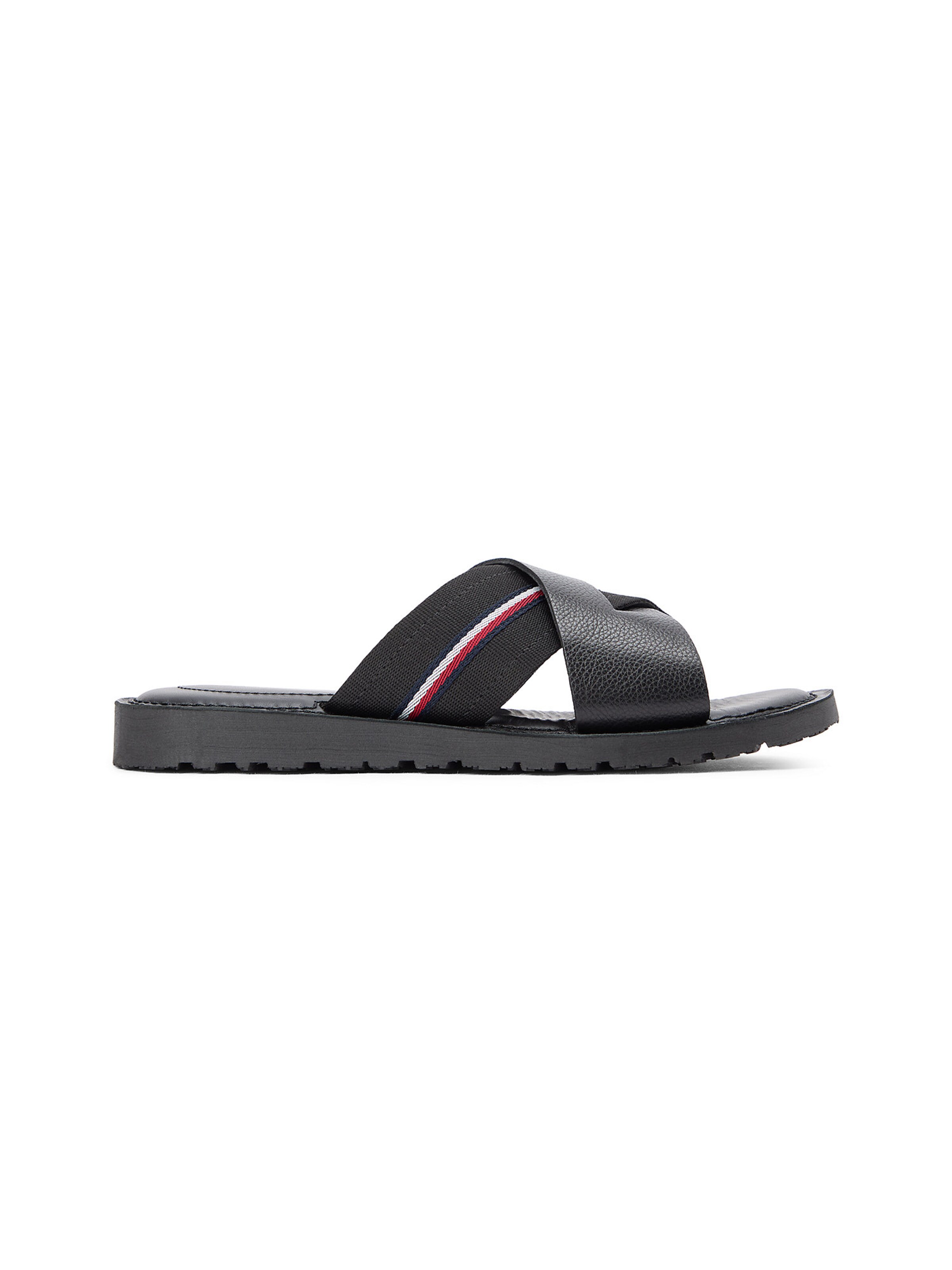 Mule TOMMY HILFIGER en noir