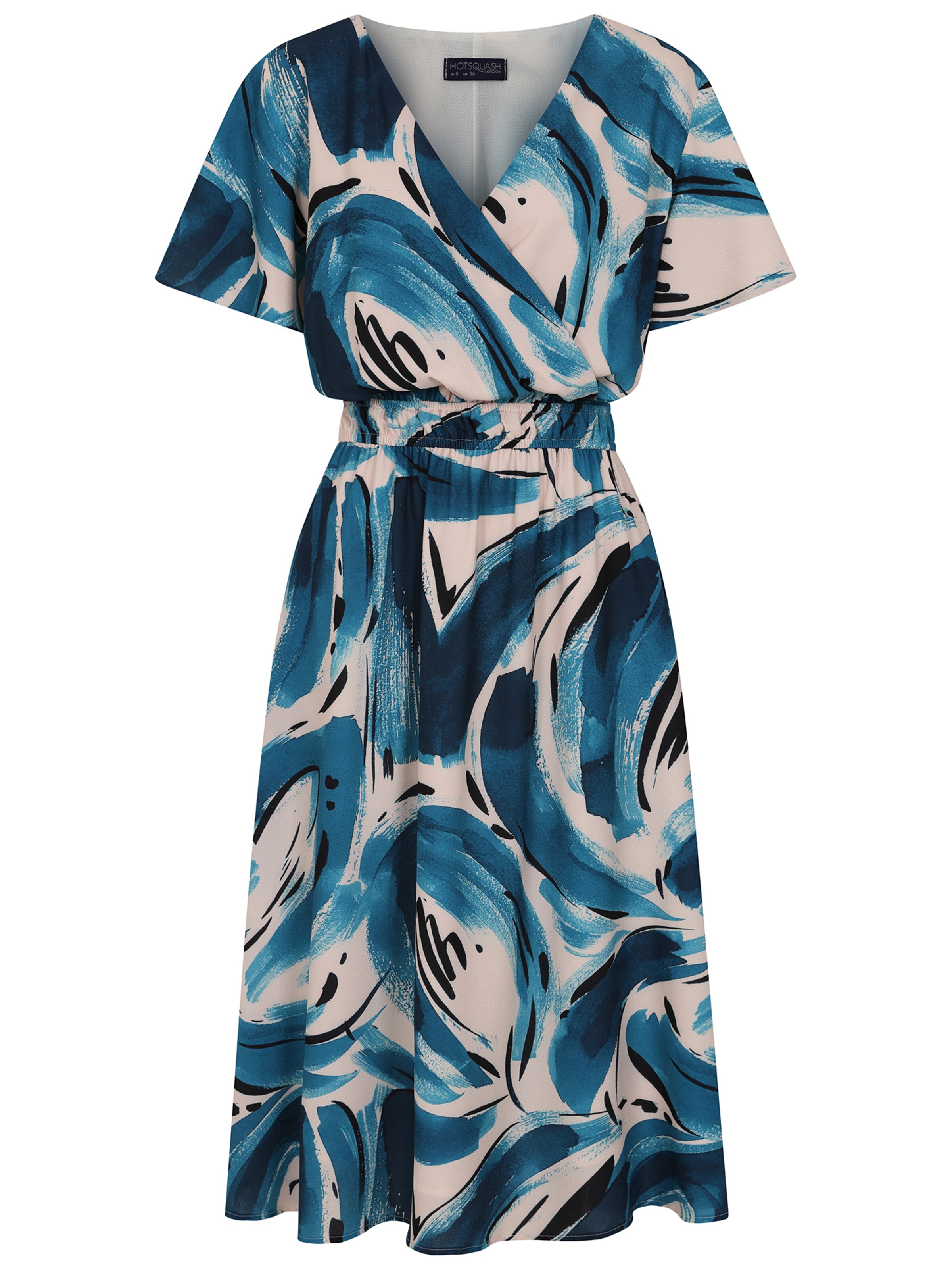 HotSquash Платье в Синий: спереди