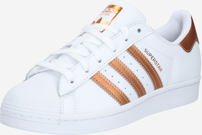 Sneaker low 'Superstar' ADIDAS ORIGINALS pe auriu / alb, Vizualizare produs