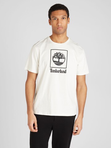 TIMBERLAND Bluser & t-shirts i hvid: forside