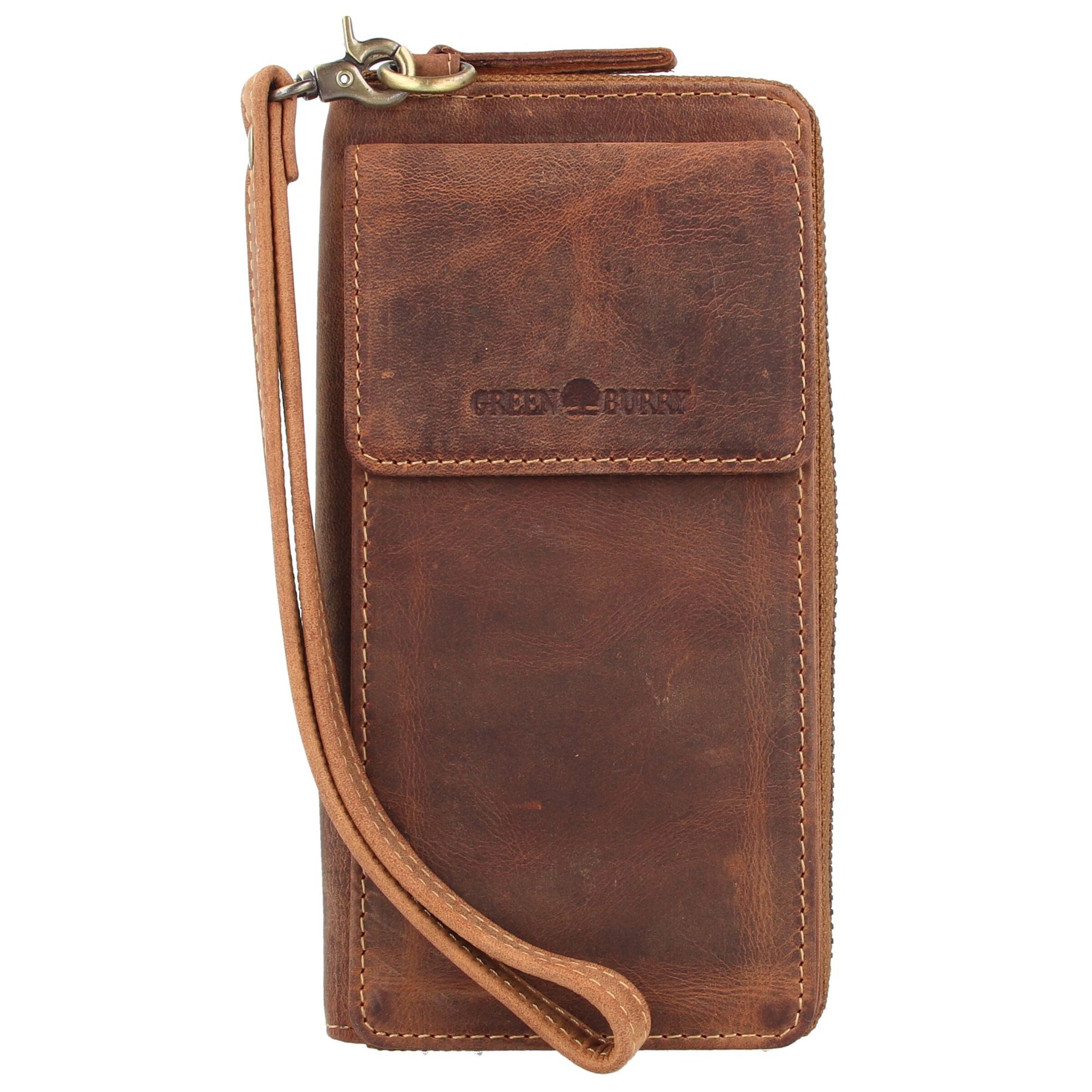 GREENBURRY Crossbody Bag in Brown