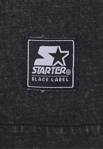 T-Shirt 'Essential' Starter Black Label en noir