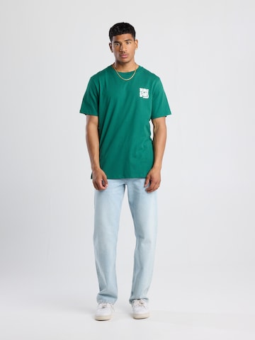 T-Shirt America Today en vert