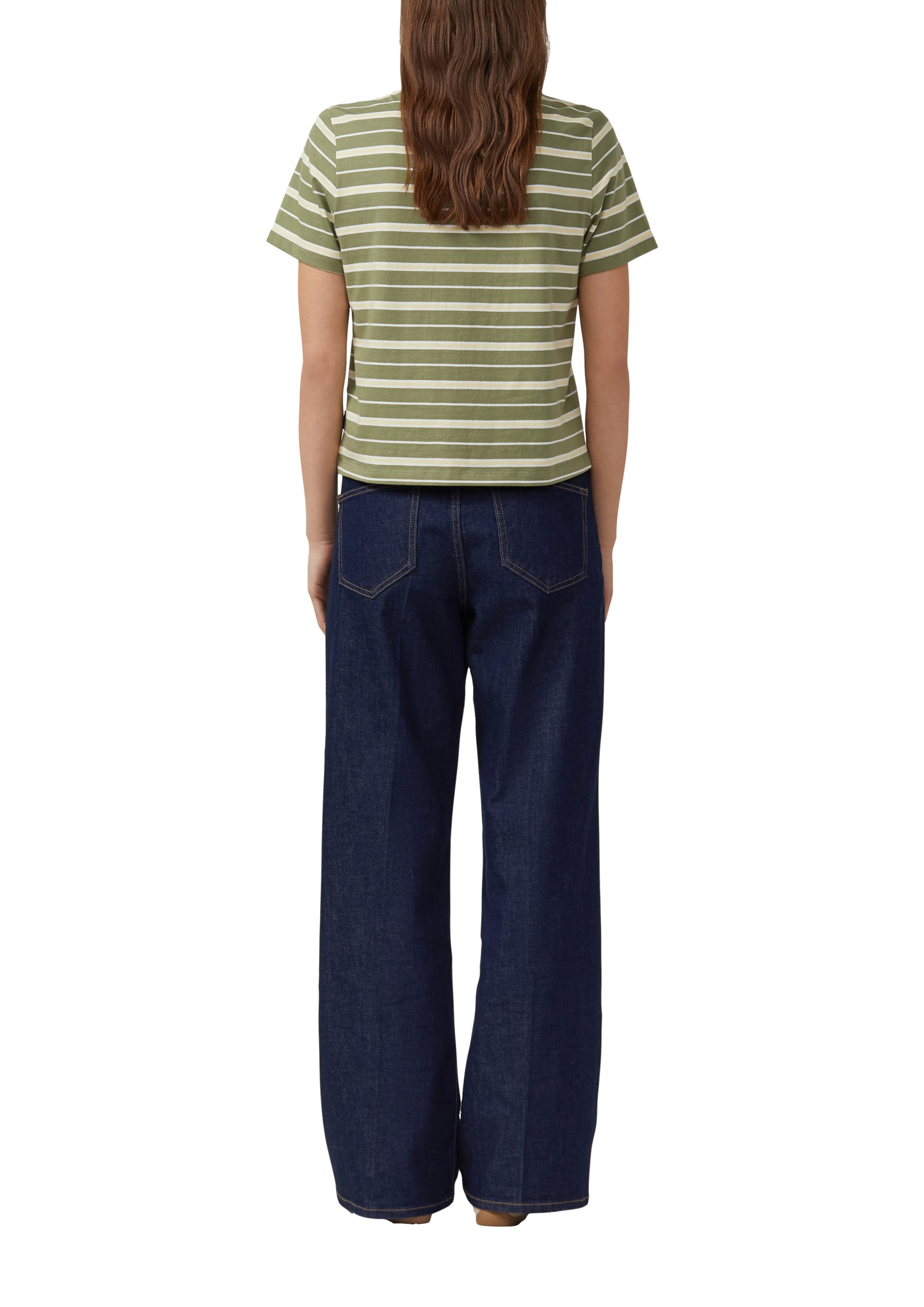 T-shirt s.Oliver en vert