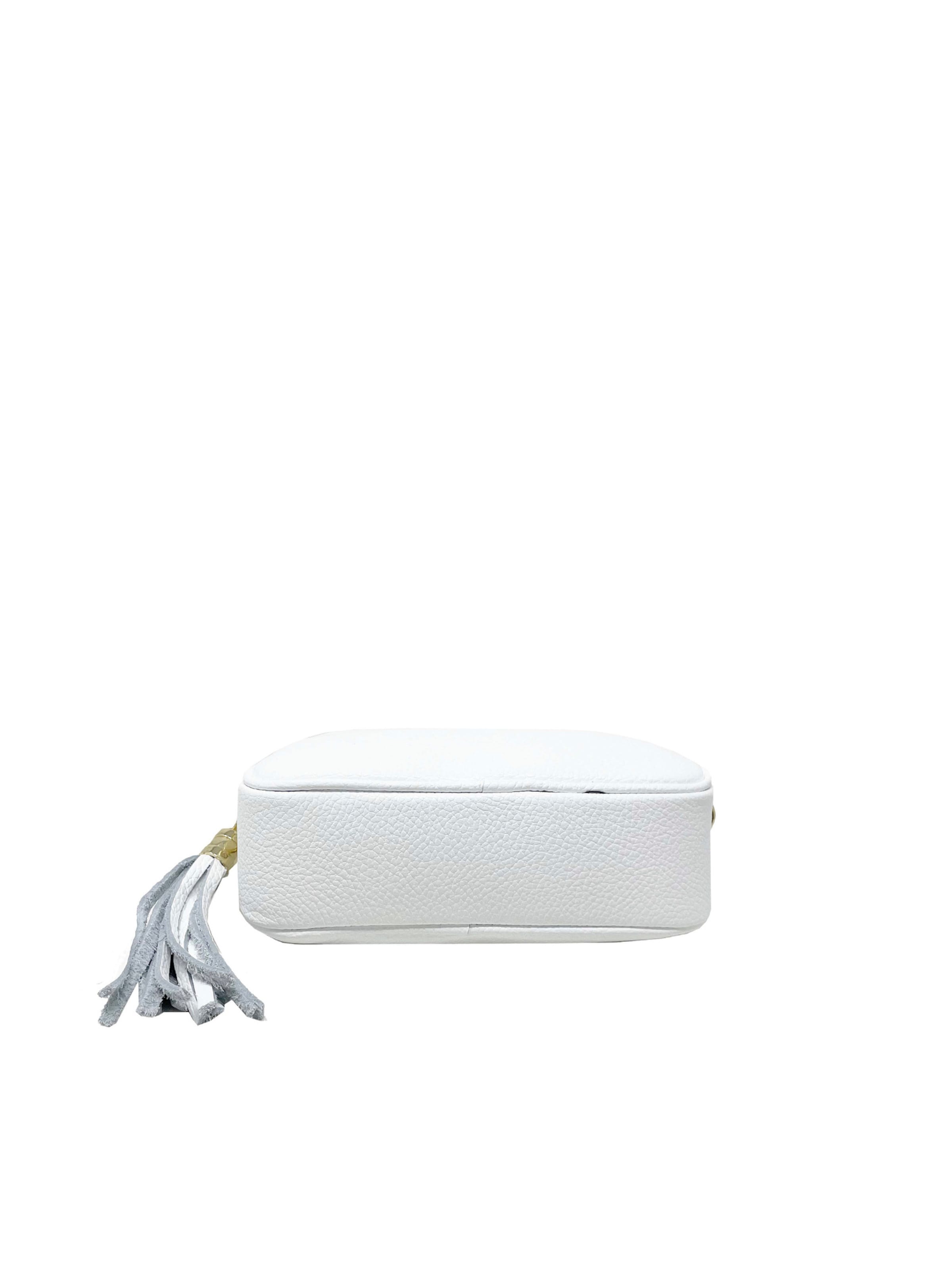 CHICCA BORSE Schoudertas in Wit