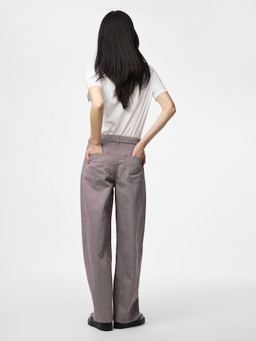 Barrel Jean 'PCBillo' PIECES en gris