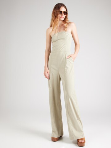 Samsøe Samsøe Jumpsuit 'Sarai' i beige: forside