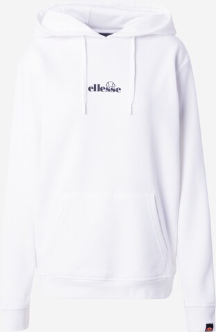 ELLESSE Sweatshirt 'Jazana' in Weiß: predná strana