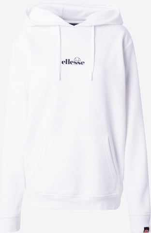 ELLESSE Sweatshirt 'Jazana' in Wit: voorkant