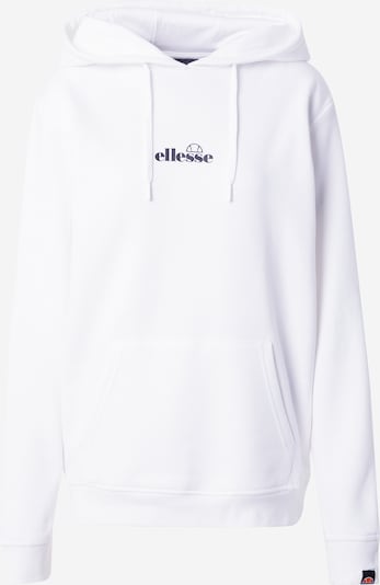ELLESSE Sweatshirt 'Jazana' i marinblå / vit, Produktvy