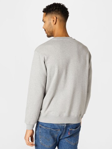 Sweat-shirt 'Rase Blain' Woodbird en gris