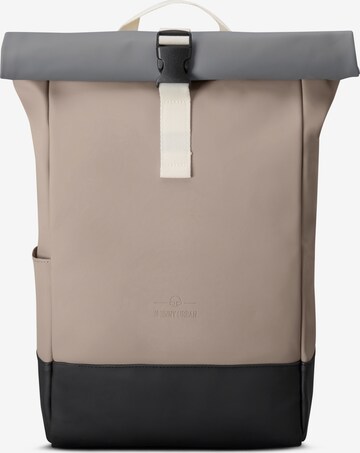 Johnny Urban Backpack 'Harvey' in Beige: front