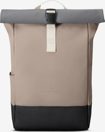 Johnny Urban Rucksack 'Harvey' in Beige: predná strana