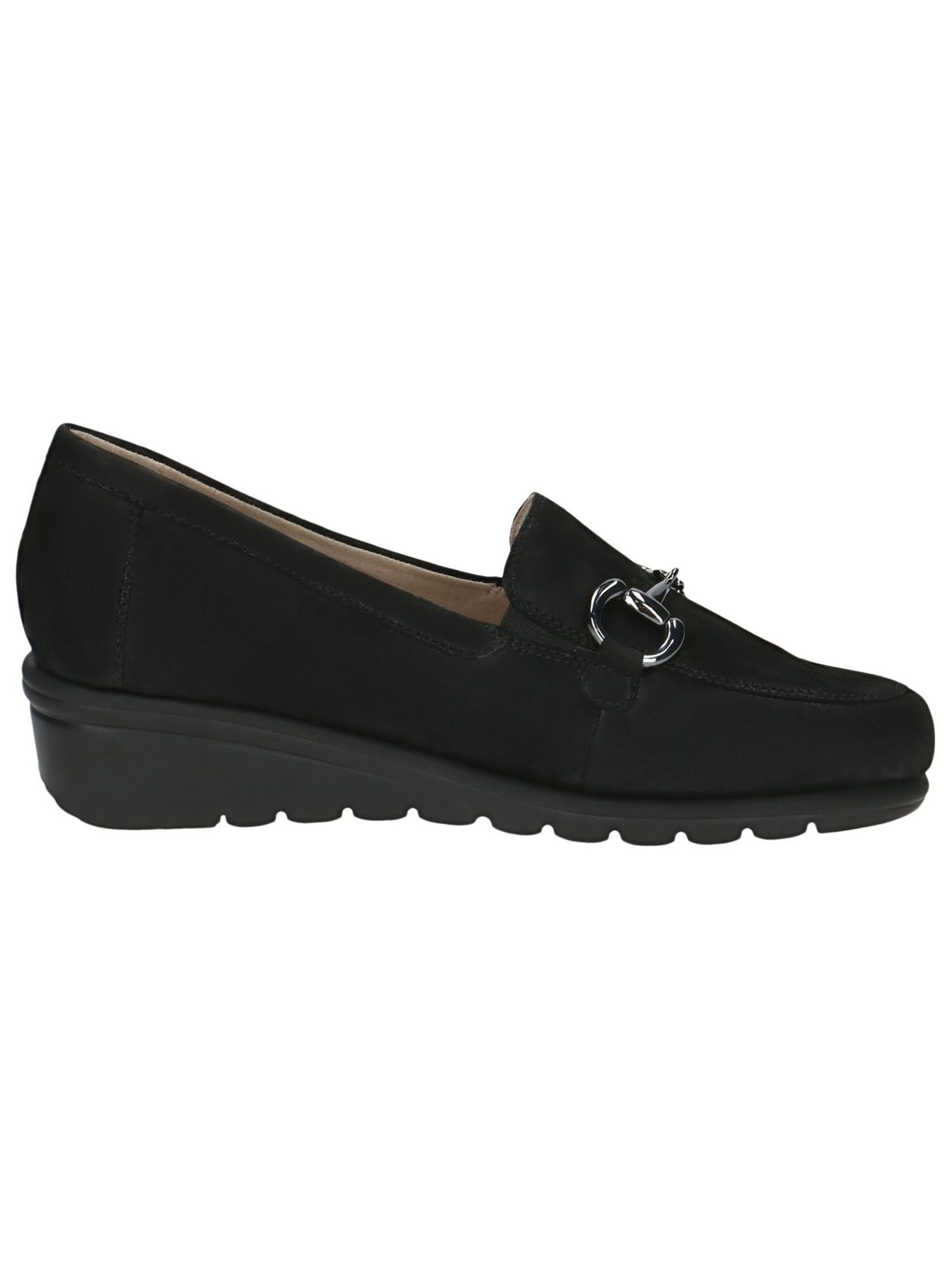 CAPRICE Slipper in Schwarz