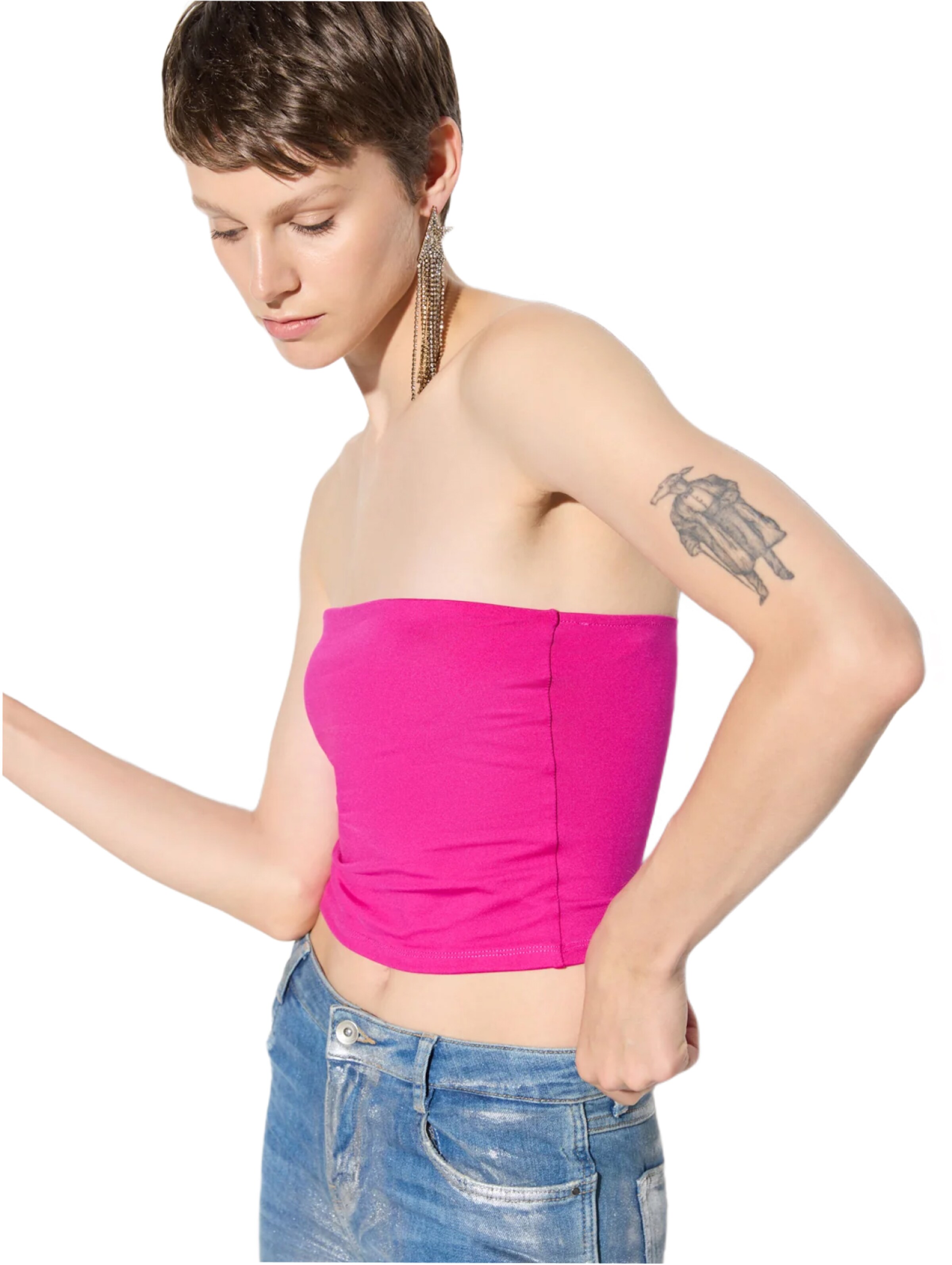 No Matter What Top in Pink