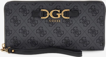 GUESS Wallet 'Dagan' in Grey: front