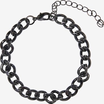 Urban Classics Bracelet in Black: front