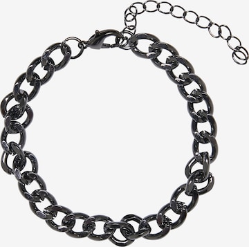 Urban Classics Bracelet in Black: front