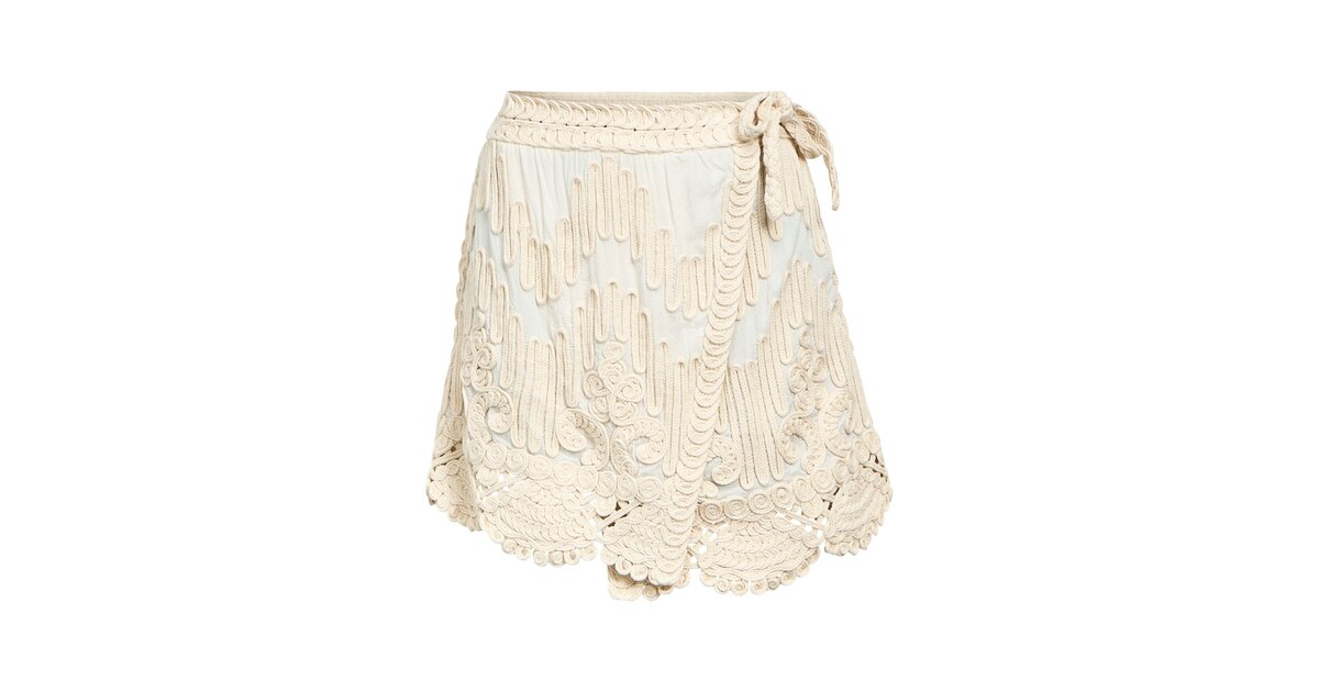 OBJECT Rok 'Prima' in Crème, Lichtbeige | ABOUT YOU