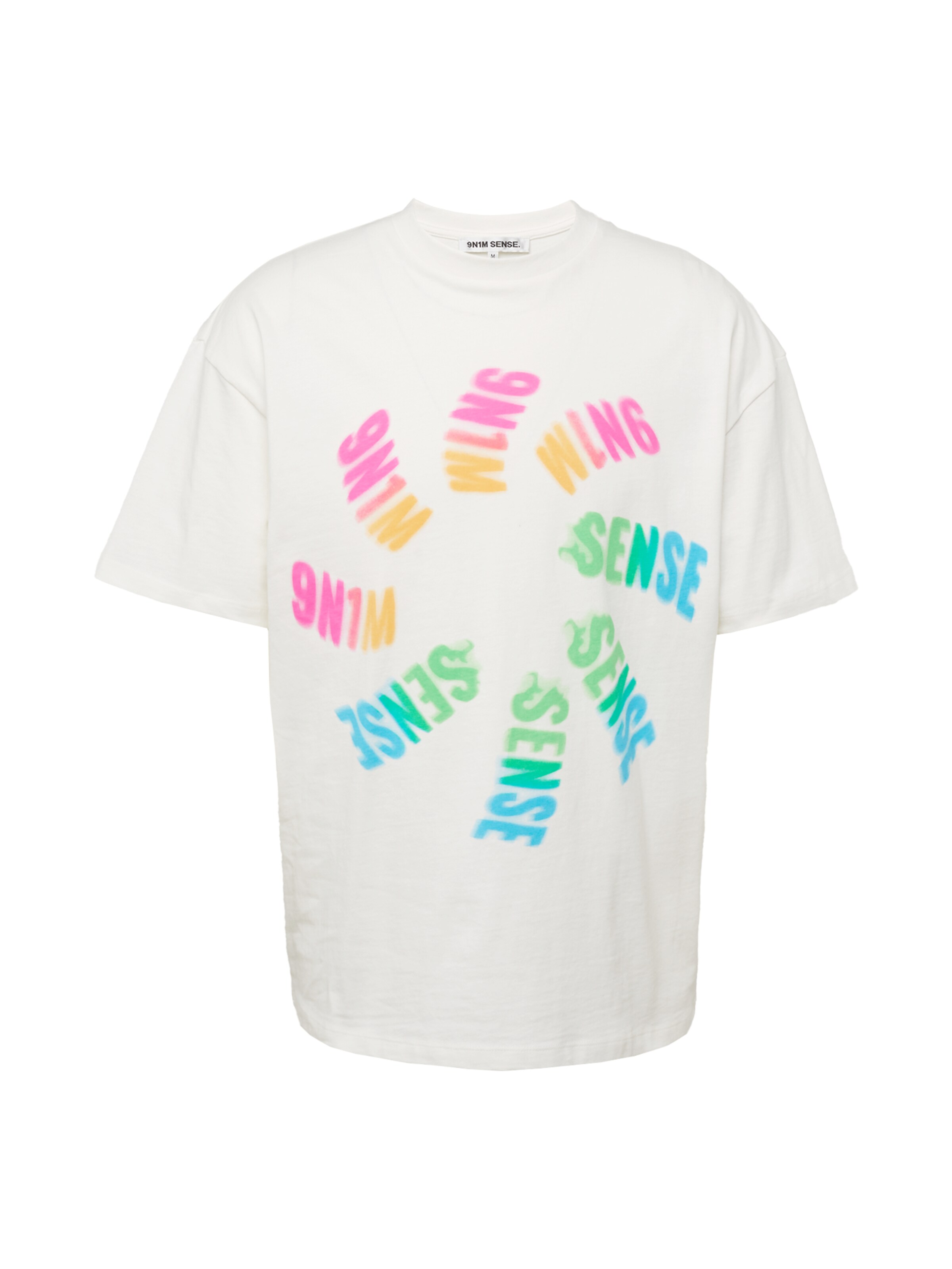 9N1M SENSE Särk, värv valge: eest vaates