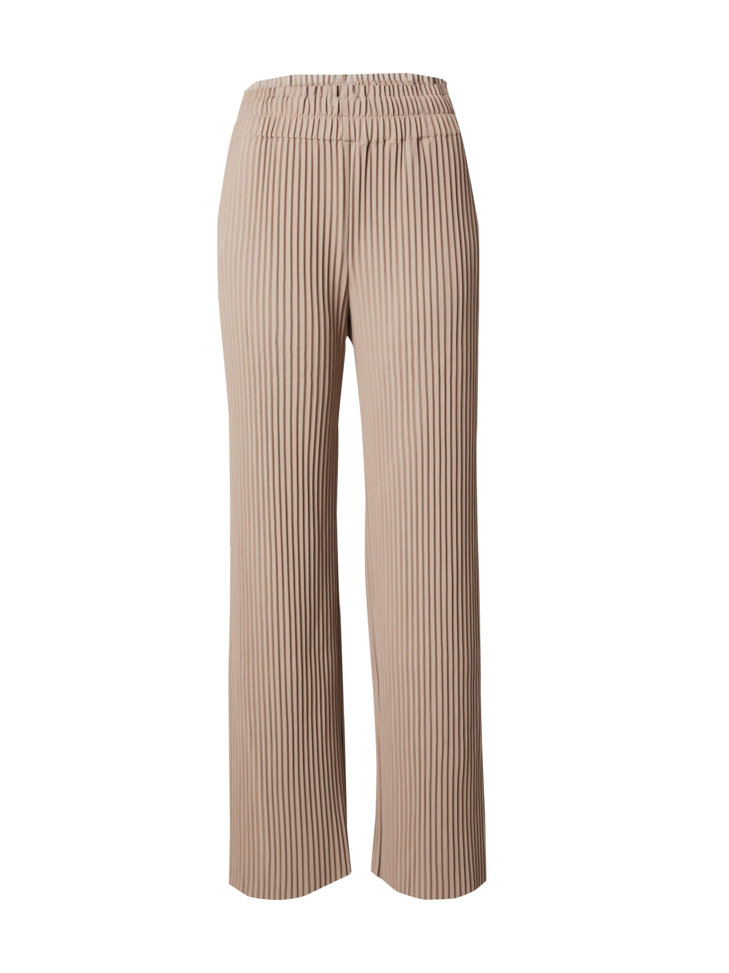 YAS Pants &#x27;YASAlisa&#x27; in Beige: front