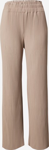 Wide leg Pantaloni 'Alisa' di Y.A.S in beige: frontale