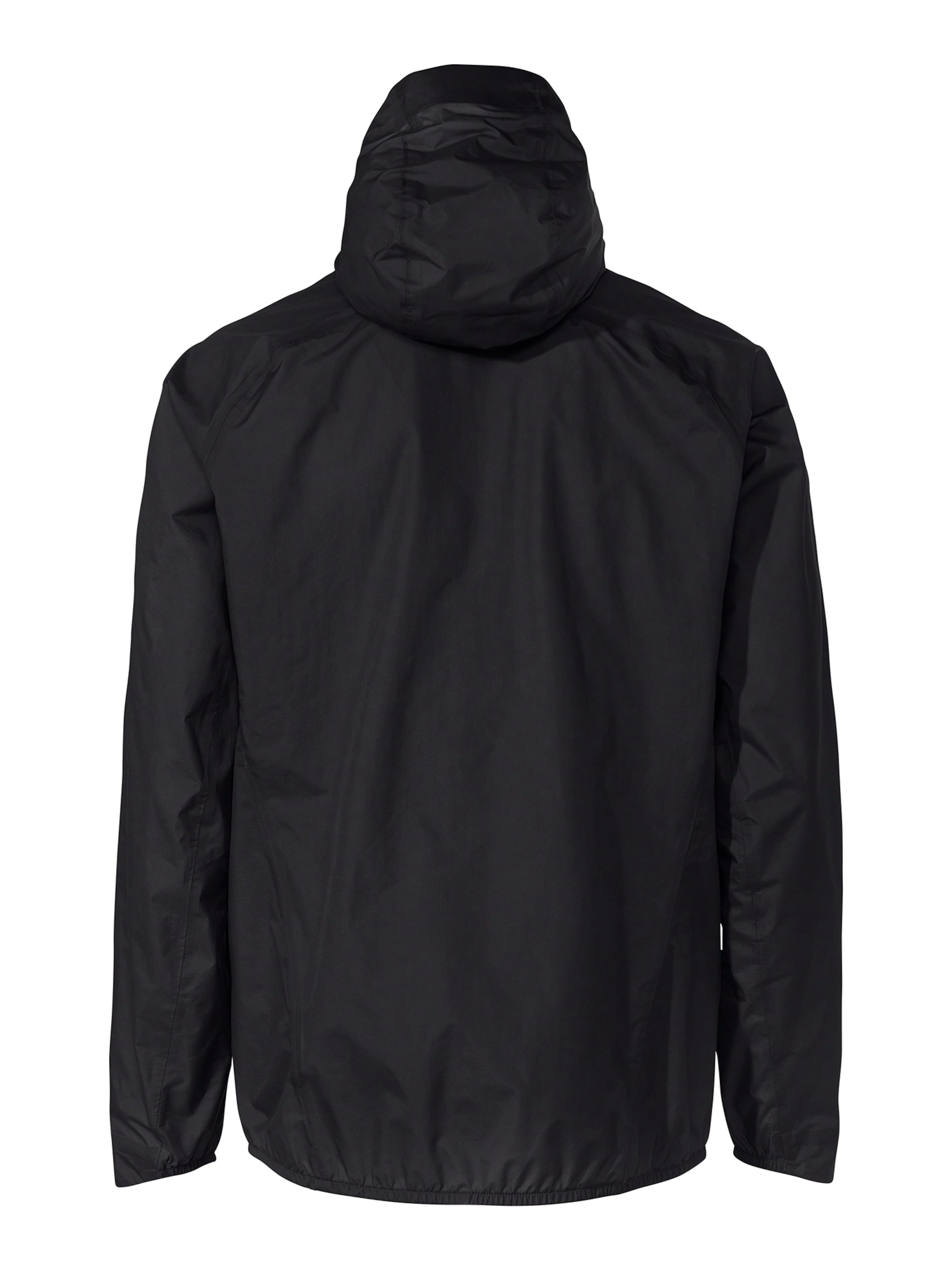 VAUDE Outdoorjacke in Schwarz