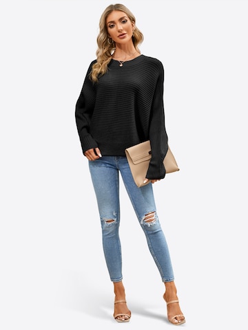 Imily Bela Pullover i sort