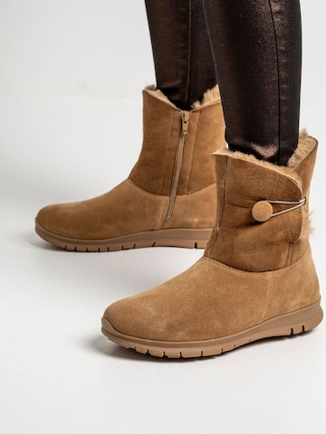 VITAFORM Snow Boots in Brown