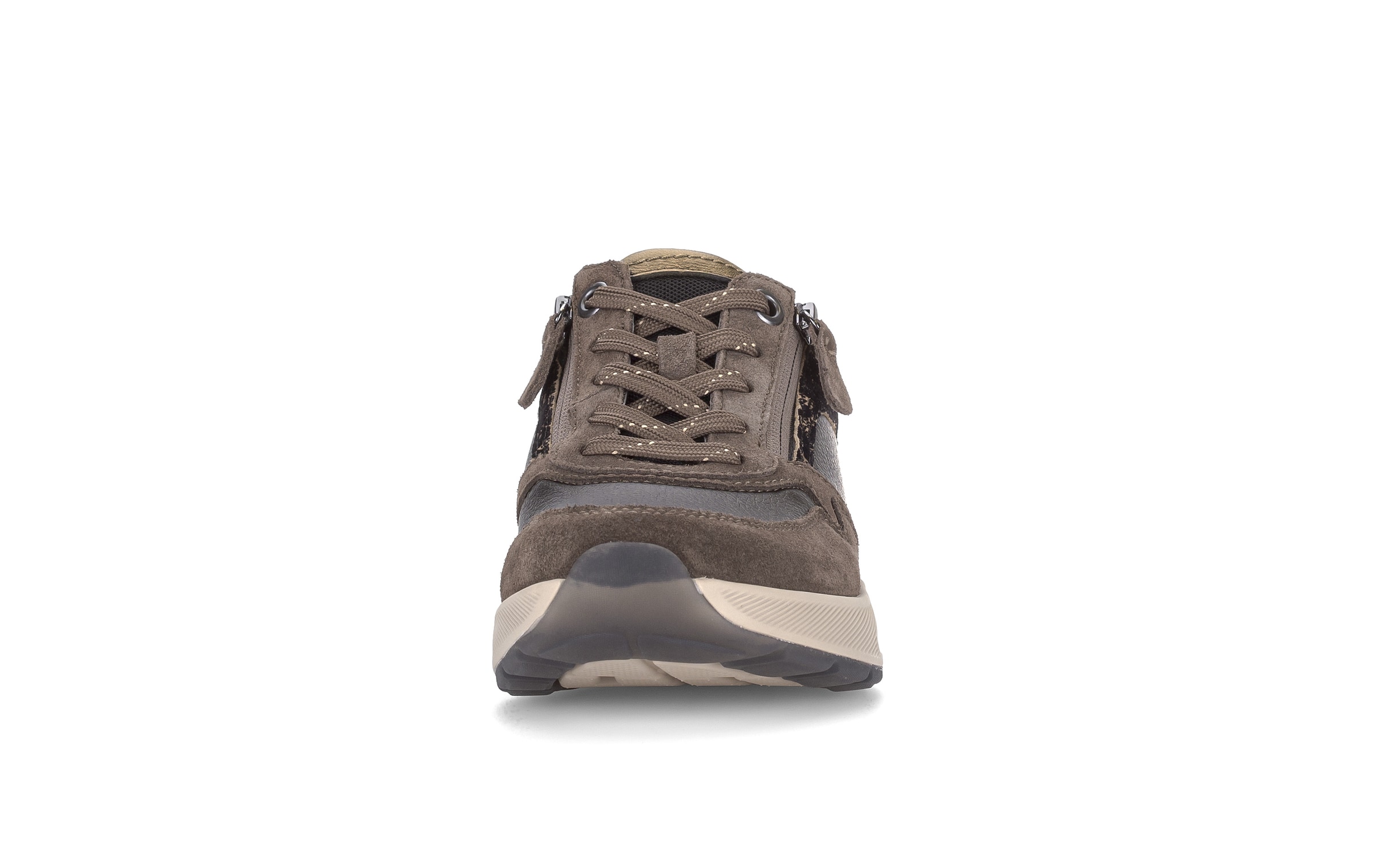 GABOR Sneaker in Braun