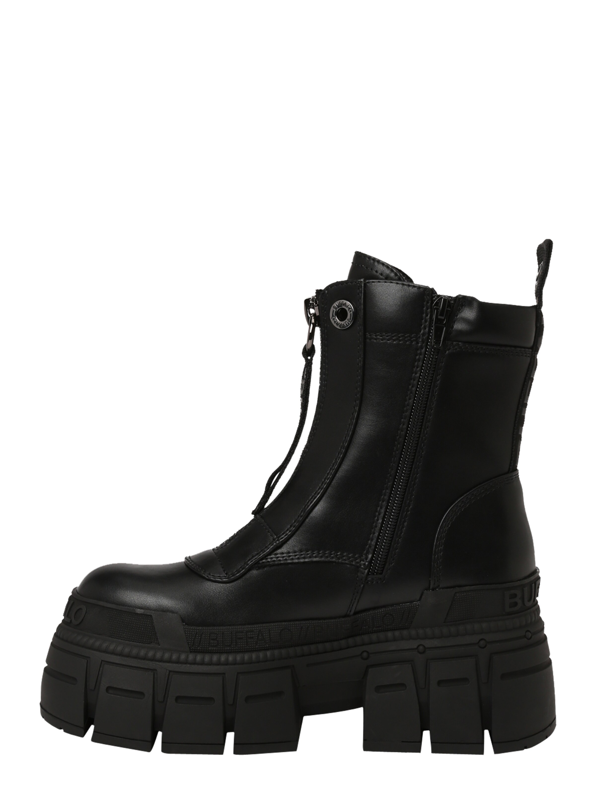 BUFFALO Ankle Boots 'Gospher' in Black