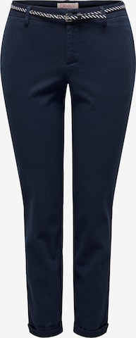 Pantalon chino 'Biana-Maree' ONLY en bleu : devant