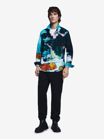 Loosefit Pantaloni cargo di Desigual in nero