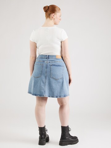 Noisy May Curve - Falda 'NMRONNIE' en azul