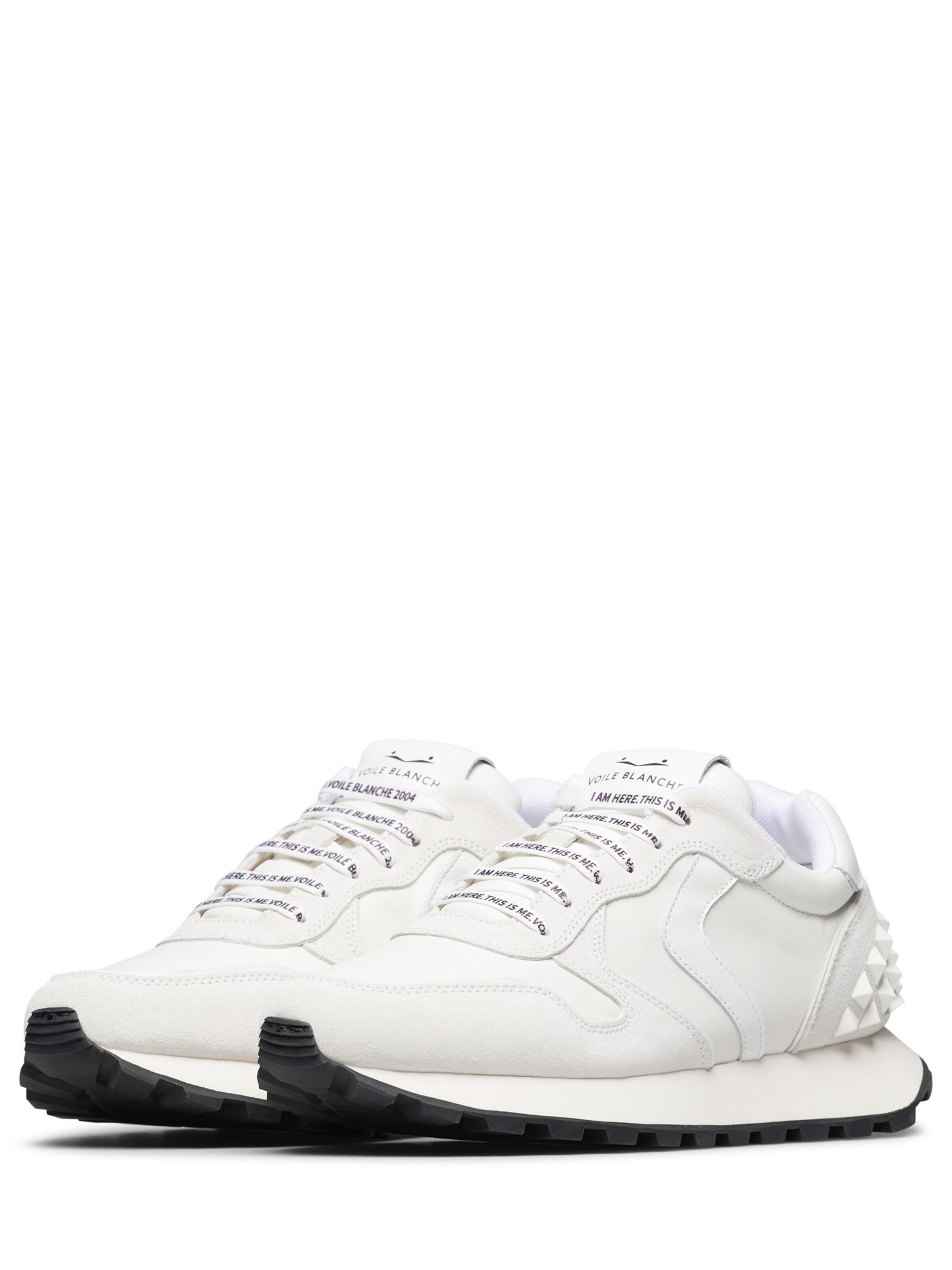 Voile blanche Platform trainers 'PARIS STUDS MAN.' in White