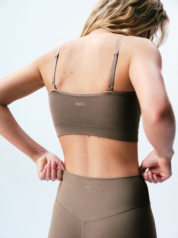Bustier Soutien-gorge self. en beige