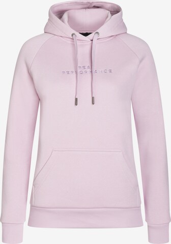 PEAK PERFORMANCE Sweatshirt in Pink: front