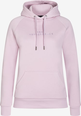 PEAK PERFORMANCE Sweatshirt in Pink: front