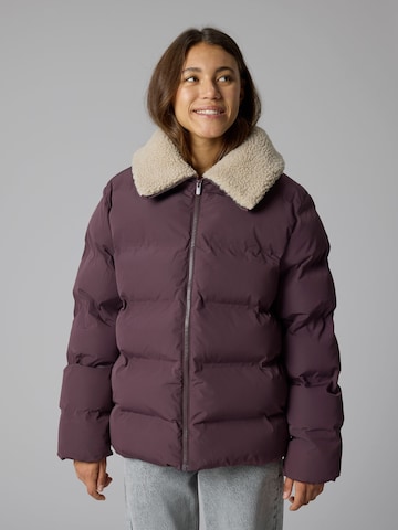 LMTD - Chaqueta de entretiempo en marrón: frente