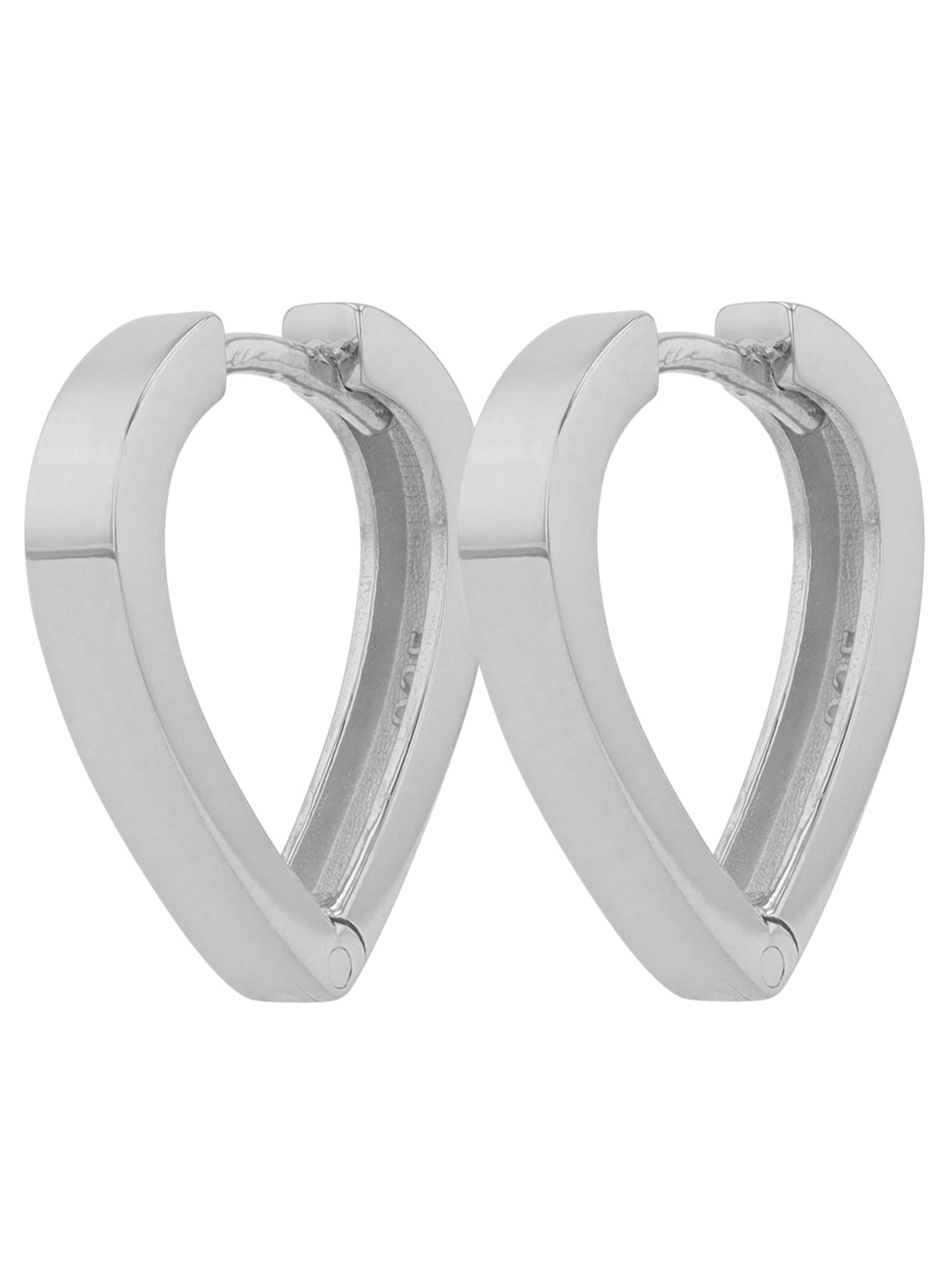 Akzent Earrings 'langlebig' in Silver