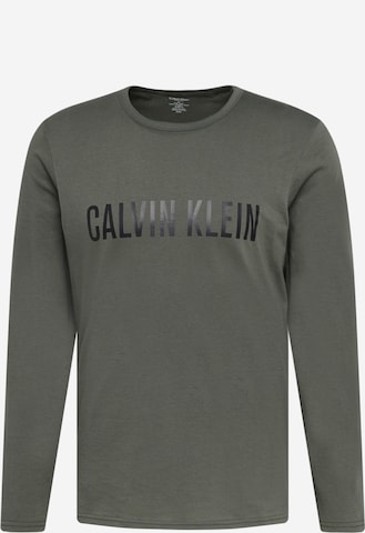 T-Shirt 'Intense' Calvin Klein Underwear en vert : devant