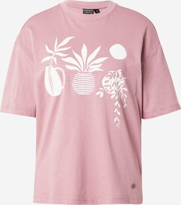 T-shirt Eight2Nine en rose : devant