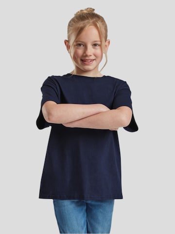 FRUIT OF THE LOOM Shirt 'T-shirt for kids' in Blauw: voorkant