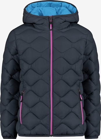 Veste outdoor CMP en noir : devant