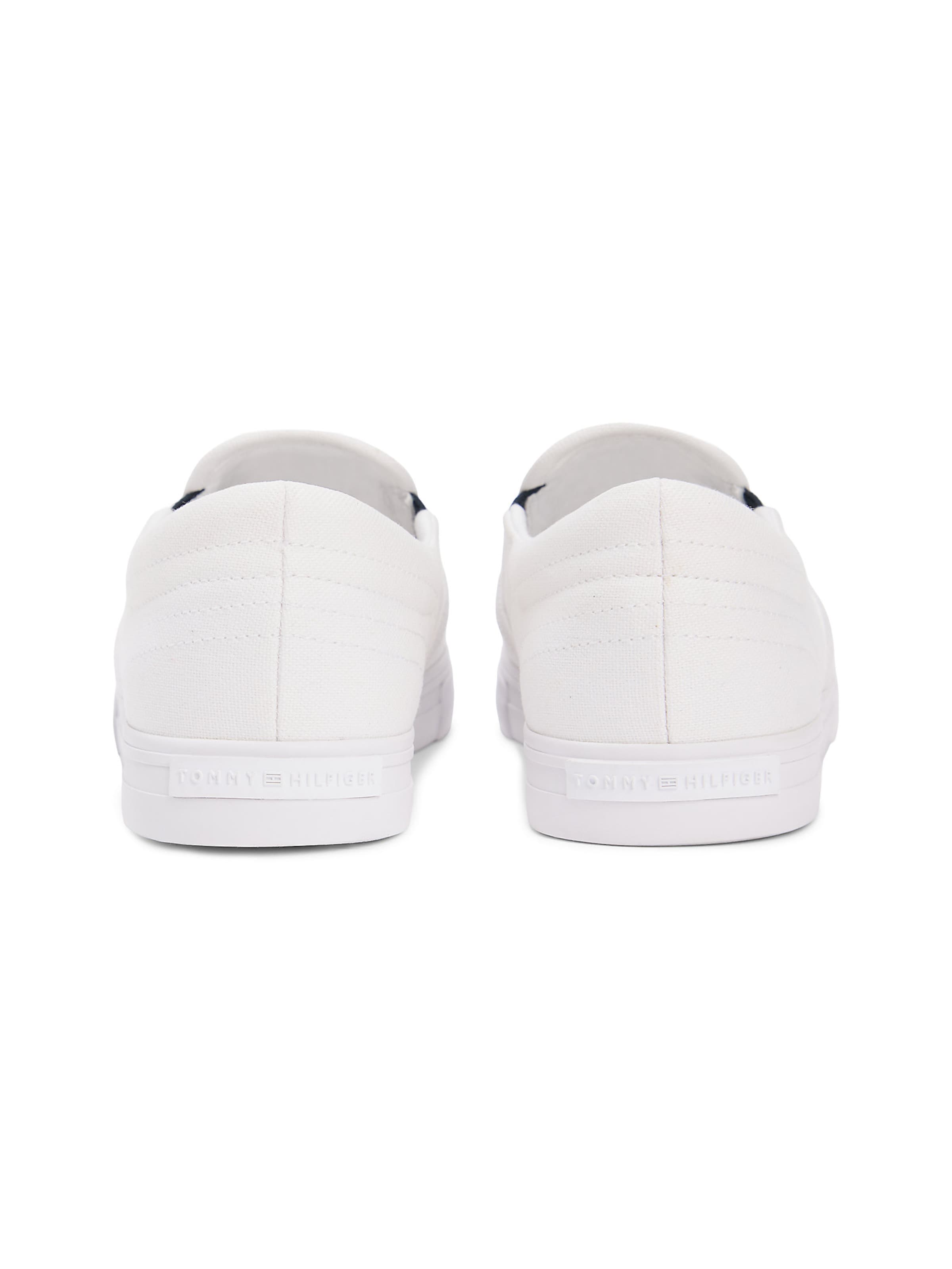 Slip on TOMMY HILFIGER en blanc